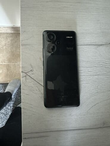 редмий 9: Redmi, Redmi Note 13 Pro Plus, 256 ГБ, түсү - Кара, 2 SIM — 1