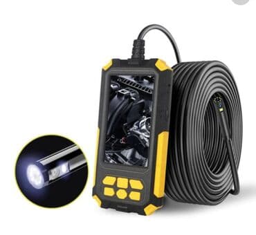 Бала бакчалар, бала багуучулар: Сдаётся в аренду эндоскоп Дисплей Размер: 4,5 дюймов IPS — 1