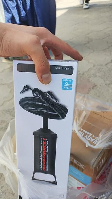 ft: Каркасный бассейн Intex Easy Set 244 см x 61 см + Насосс в придачу — 2