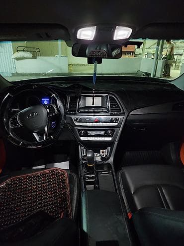 Унаа сатуу: Hyundai Sonata: 2018 г., 2 л, Автомат, Газ, Седан — 7
