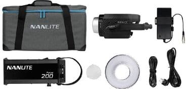 освещение для фото: Студийный Осветитель Nanlite Forza 200 Отличительные особенности — 4