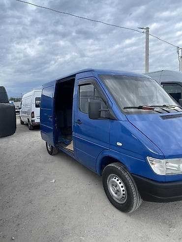 mersedes c: Mercedes-Benz Спринтер: 1999 г., 2.3 л, Механика, Дизель, Фургон — 6