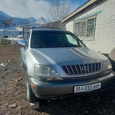 Lexus RX: 2001 г., 3 л, Автомат, Бензин, Кроссовер — 2