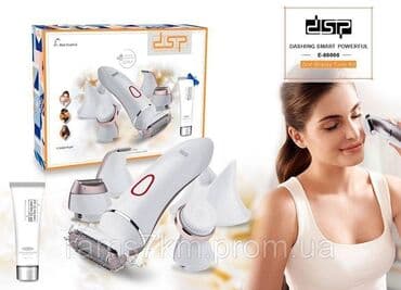 машинка барбер: Эпилятор многофункциональный 5в1 массажер DSP 80006 - не Состояние — 1