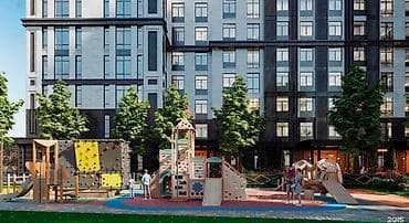 3 комнаты, 132 м², Асанбай мкр Элитка, 14 этаж, ПСО (под самоотделку) — 1