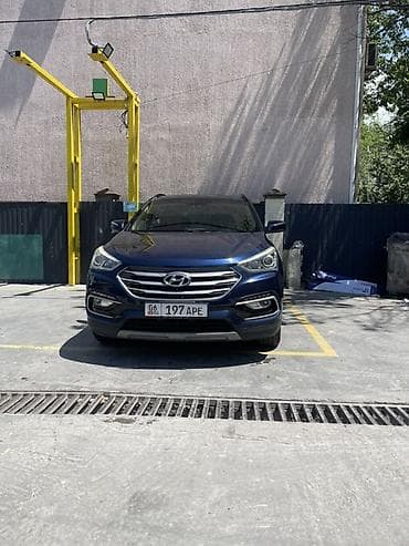 купить хюндай сантафе: Hyundai Santa Fe: 2018 г., 2.4 л, Автомат, Бензин, Кроссовер — 1