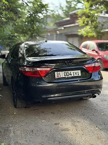 Унаа сатуу: Toyota Camry: 2015 г., 2.5 л, Автомат, Бензин, Седан — 3