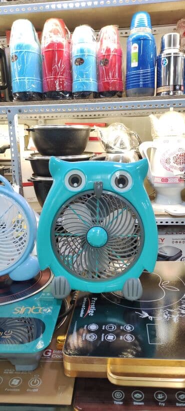 вентилятор осевой: Вентилятор AEG, Настольный, Лопастной — 2