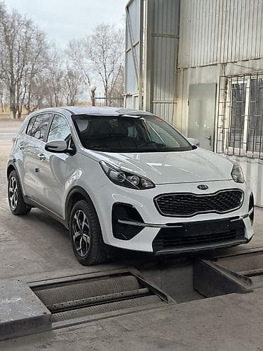 Транспорт: Kia Sportage: 2020 г., 2 л, Автомат, Дизель, Кроссовер — 1