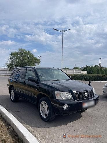 mark ll: Toyota Kluger: 2003 г., Автомат, Газ — 4