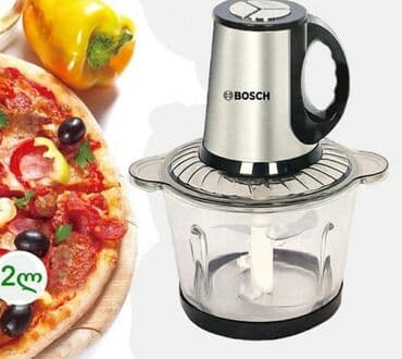 блендер измельчитель bosch: Блендер, миксер, Новый, Бесплатная доставка, Платная доставка, Самовывоз — 1