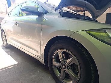 bmw 530: Hyundai Avante: 2018 г., 1.6 л, Автомат, Бензин, Седан — 8