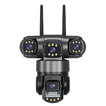 дайсен: IP‑камера видеонаблюдения Smart Camera (V380 Pro), уличная, с тремя — 3