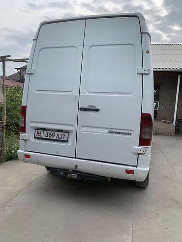 Продажа авто: Mercedes-Benz Спринтер: 2001 г., 2.2 л, Механика, Дизель, Фургон — 5