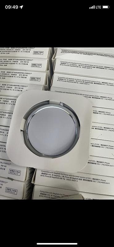 магнит зарядка: Зарядное устройство Apple MagSafe Charger - Беспроводная зарядка с — 2