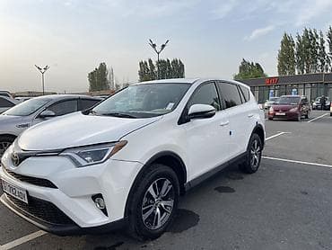 sprinter 4 4: Toyota RAV4: 2018 г., 2.5 л, Автомат, Бензин, Кроссовер — 2
