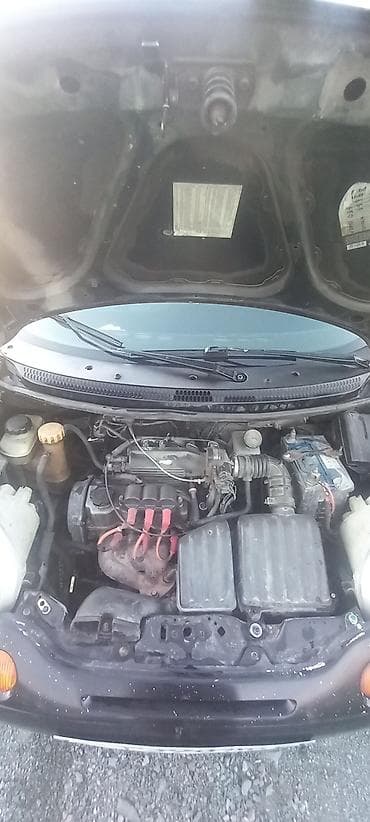 рейлинги харриер: Daewoo Matiz: 2010 г., 0.8 л, Ручные, Хэтчбэк — 8