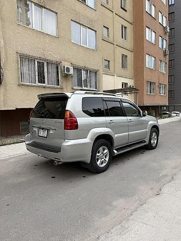 стикеры для карт: Lexus GX: 2004 г., 4.7 л, Автомат, Газ, Внедорожник — 5