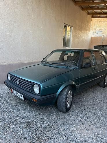 31 10 r15: Volkswagen Golf: 1990 г., Хэтчбэк — 4