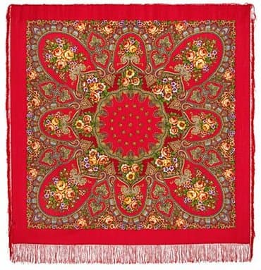 платочек: Павлопосадские шерстяные платки из России. Новое поступление. Все — 2