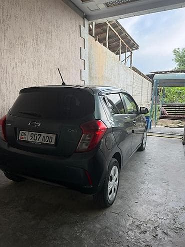 шевралет машина: Chevrolet Spark: 2016 г., 1 л, Автомат, Бензин, Хэтчбэк — 4