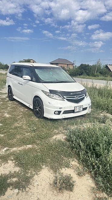 mark x car: Honda Elysion: 2004 г., 2.4 л, Автомат, Газ, Минивэн — 1