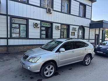 Lexus RX: 2005 г., 3.3 л, Автомат, Гибрид, Кроссовер
