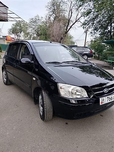 hundai: Hyundai Getz: 2005 г., 1.4 л, Механика, Бензин, Хэтчбэк — 1