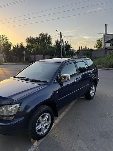 350 rx: Lexus RX: 2003 г., 3 л, Автомат, Газ, Кроссовер — 3