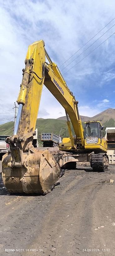 трактор зумилион: Экскаватор, Komatsu, 2021 г., Гусеничный — 6