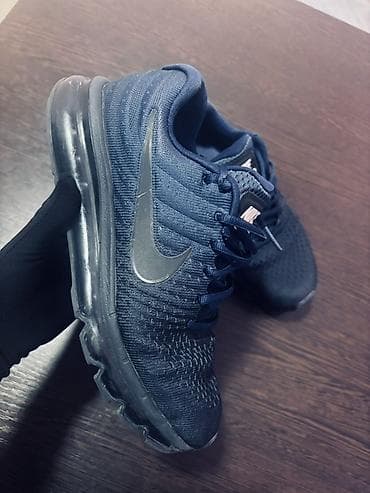 найк карго: Мужские кроссовки, 40.5, Nike, Б/у, цвет - Синий, Самовывоз, Платная доставка — 3