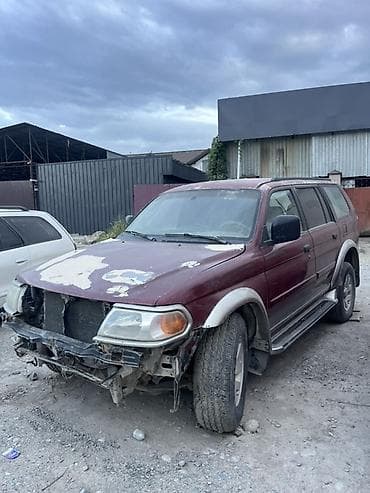разбор паджеро 2: Mitsubishi Pajero Sport: 2001 г., 3 л, Автомат, Бензин, Внедорожник — 4