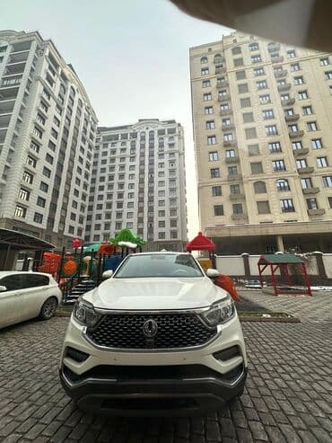тех: Ssangyong Rexton: 2020 г., 2.2 л, Автомат, Дизель, Кроссовер — 8