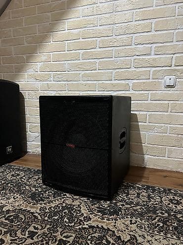 technics sb: PROEL EX15SA Активный сабвуфер: 15" woofer, 200Вт (RMS), 40Hz-160 — 1