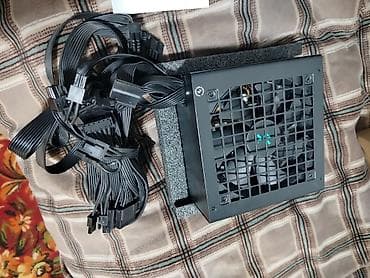 Блок питания, Б/у, DeepCool, 650 Вт, Bronze, 650 Вт