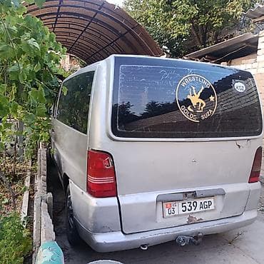 актрос мп4: Mercedes-Benz Vito: 2003 г., Дизель, Минивэн — 5
