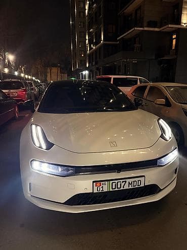 eagle eyes: Zeekr 001: | 2022 г. Лифтбек — 1