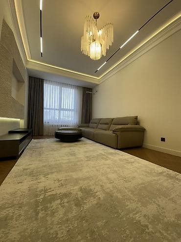 нова сити жк: 3 комнаты, 109 м², Элитка, 13 этаж, Дизайнерский ремонт — 4