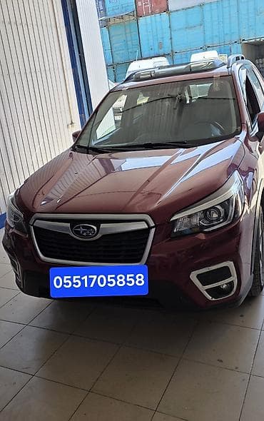 будка для машины: Стекло Лобовое Subaru, 2019 г., Новый, Аналог — 1