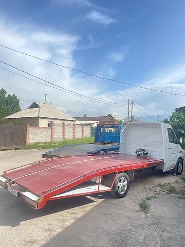 эвакуатор кран: Эвакуатор, Mercedes-Benz, Ломаная — 1