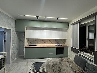 заказ дверей: Кухонный гарнитур в современном минималистичном стиле - Планировка — 2