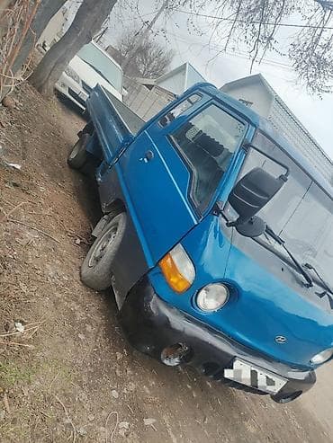 урмат бетон: Жеңил жүк ташуучу унаа, Hyundai, Стандарт — 2