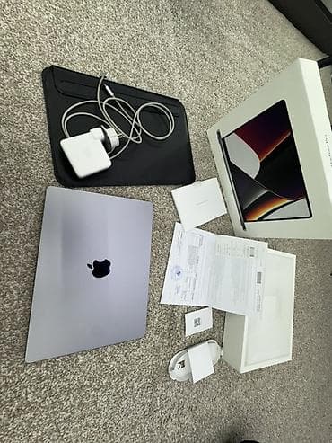 Apple MacBook Pro 14" (2021, A2442) — конфигурация M1 Pro 8‑ядерный