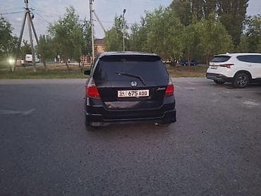 Транспорт: Honda Jazz: 2005 г., 1.3 л, Вариатор, Бензин, Хэтчбэк — 4