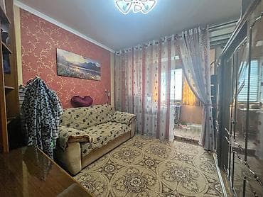 Недвижимость: 2 комнаты, 48 м², Дордой Плаза ТРЦ 105 серия, 5 этаж, Косметический ремонт — 6