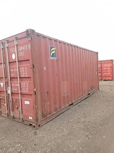 Контейнер сатылат. 20, 40, 45 т. Келишим баада