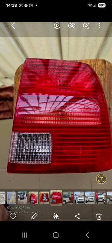 датчик холостого хода гольф 2 1.6 бензин: Задний правый стоп-сигнал Volkswagen — 1