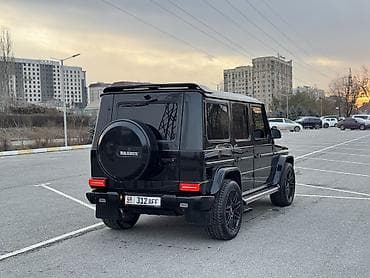 124 мер: Mercedes-Benz G-Class: 2002 г., 5 л, Автомат, Бензин, Внедорожник — 5