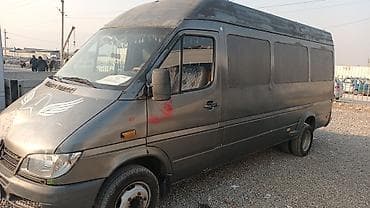 Транспорт: Mercedes-Benz Спринтер: 2002 г., Фургон — 2