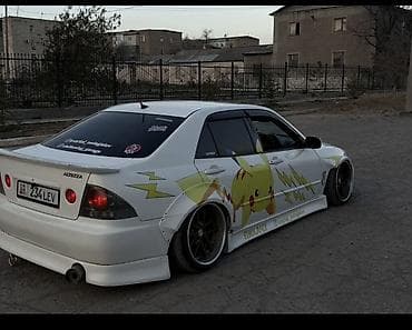 тайота машына: Toyota Altezza: 2003 г., Седан — 1